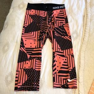 Nike running capris